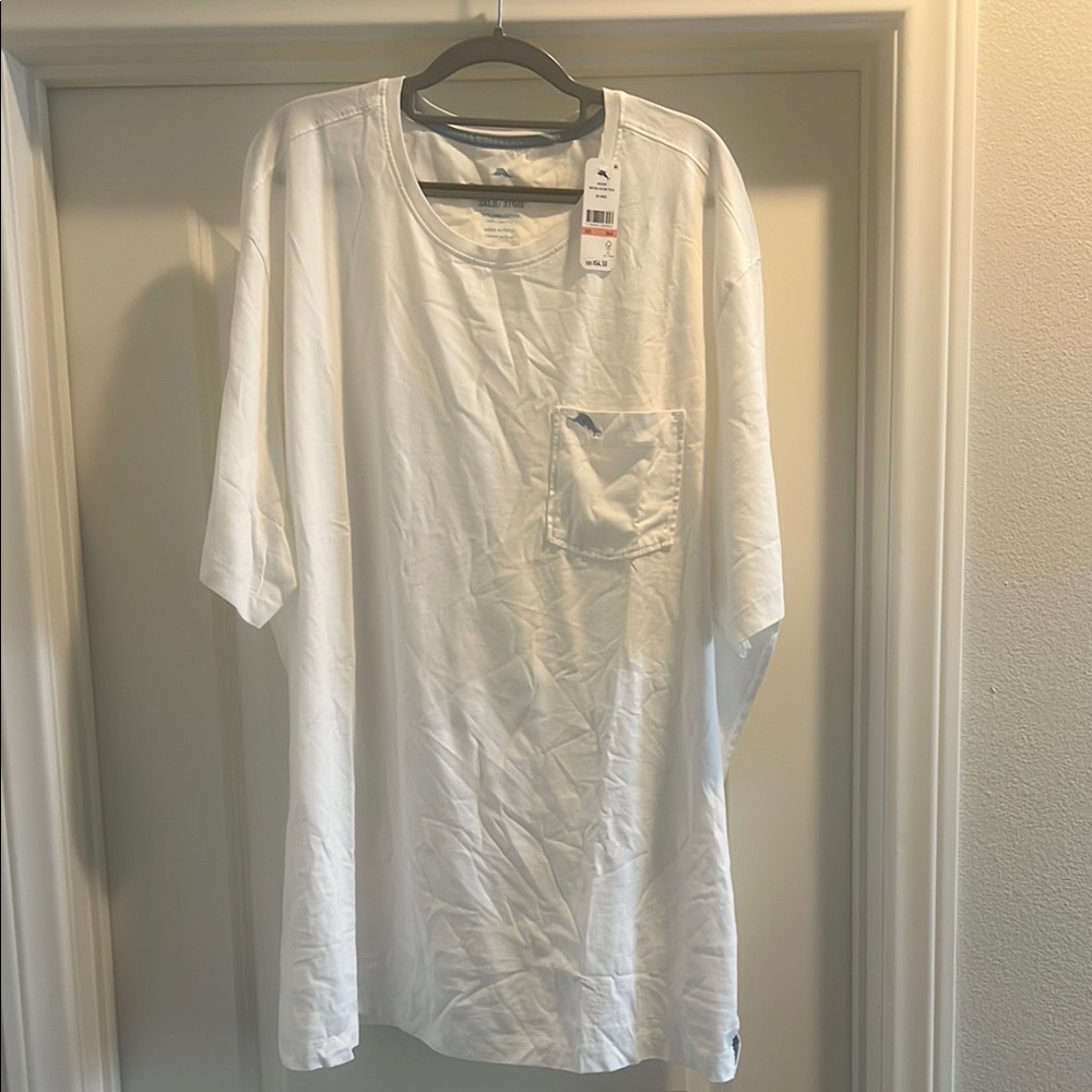 Tommy Bahama White Tee with tags
